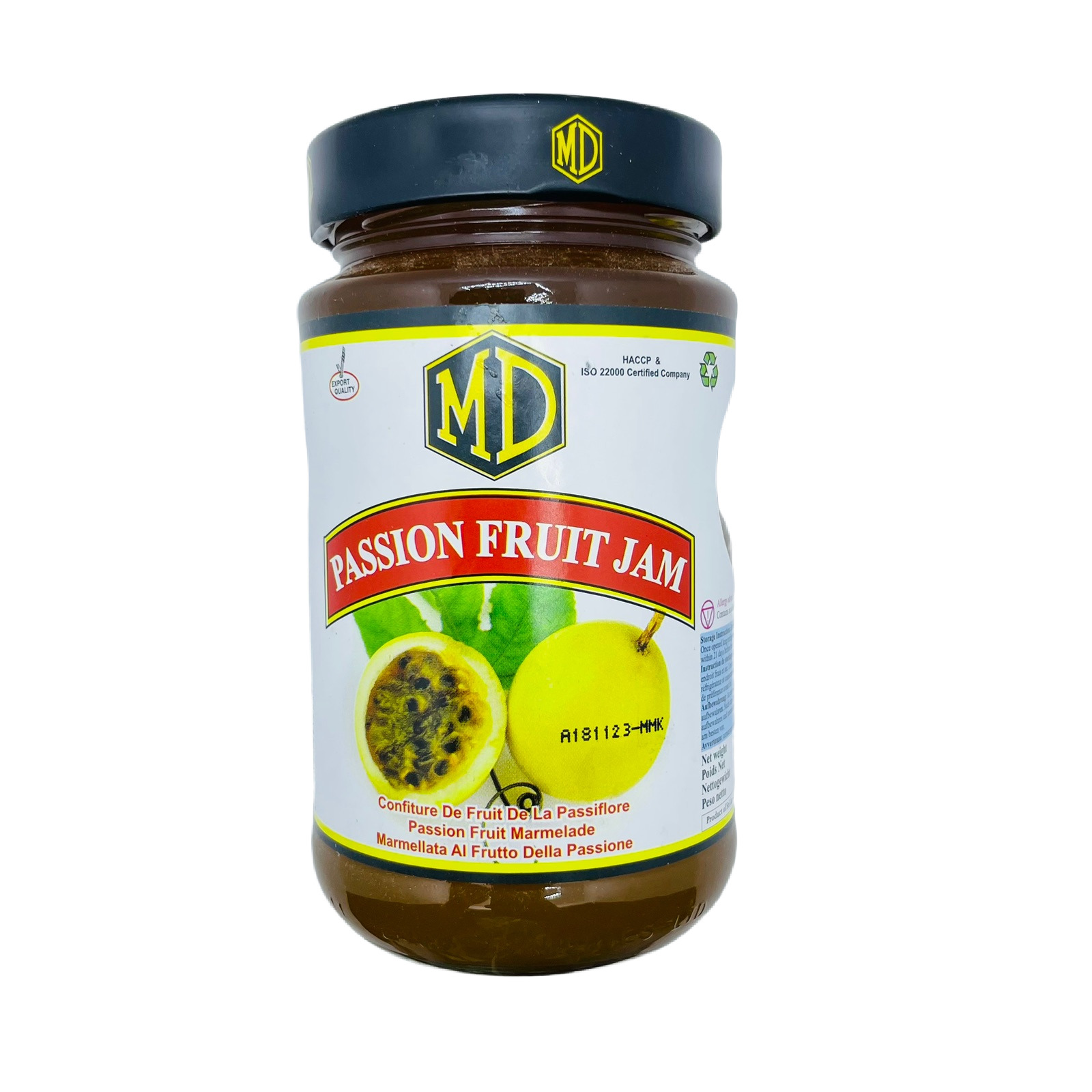 MD Passion Fruit Jam 500g